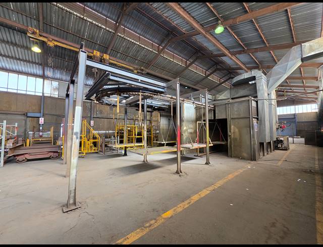 1,200M² FACTORY TO LET IN BOKSBURG EAST